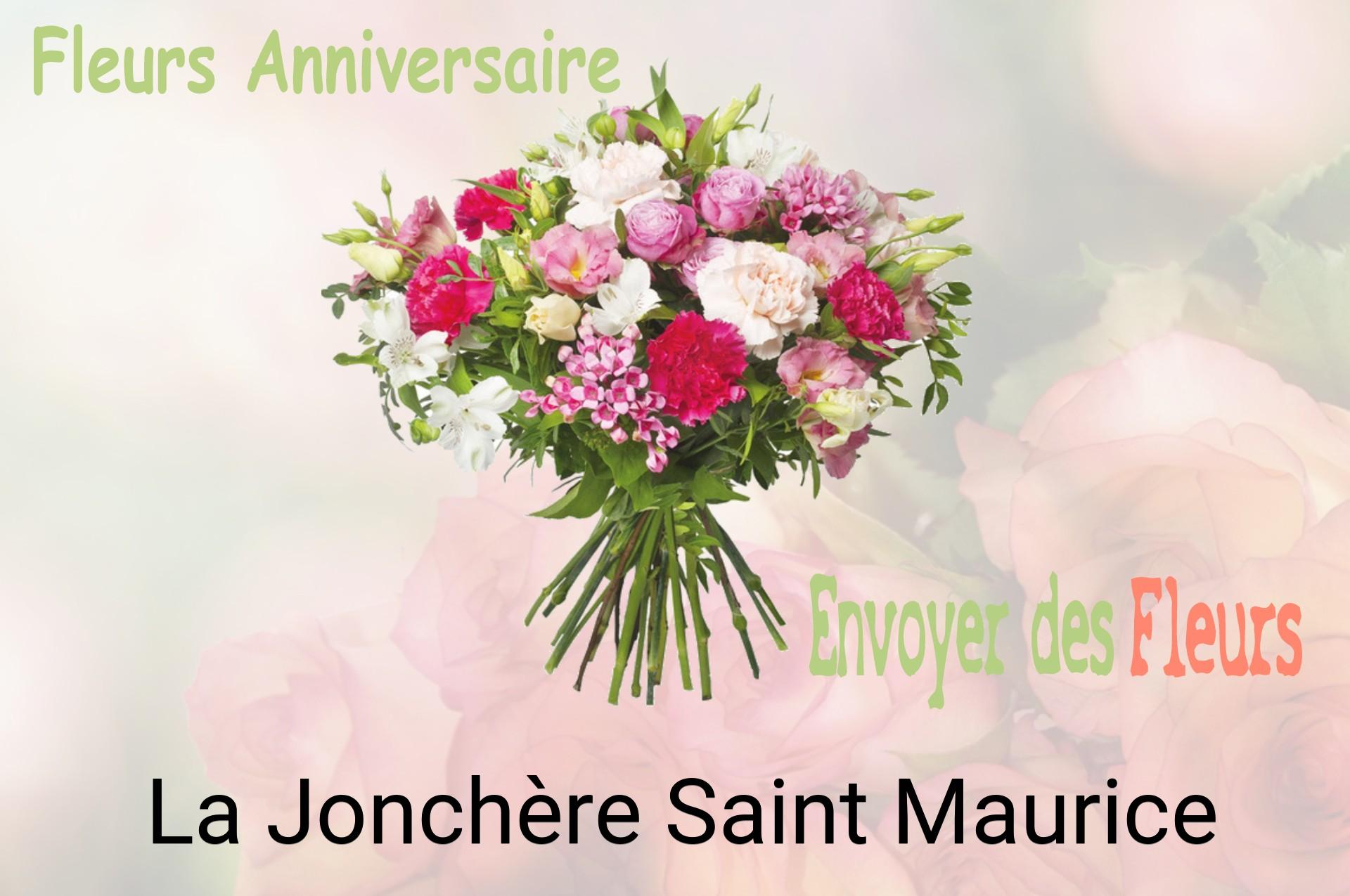 Bouquet de fleurs d’anniversaire livré à La Jonchère-Saint-Maurice