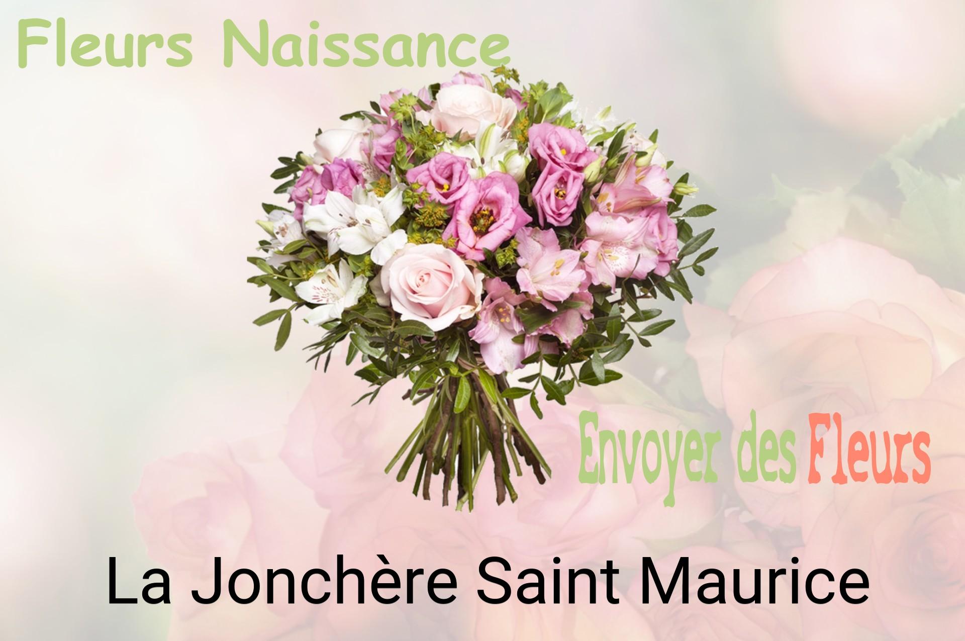 Bouquet de fleurs de naissance livré à La Jonchère-Saint-Maurice