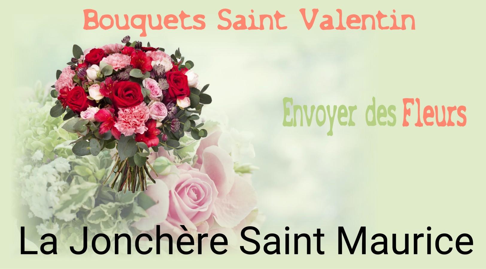 Roses de Saint-Valentin livrées à La Jonchère-Saint-Maurice