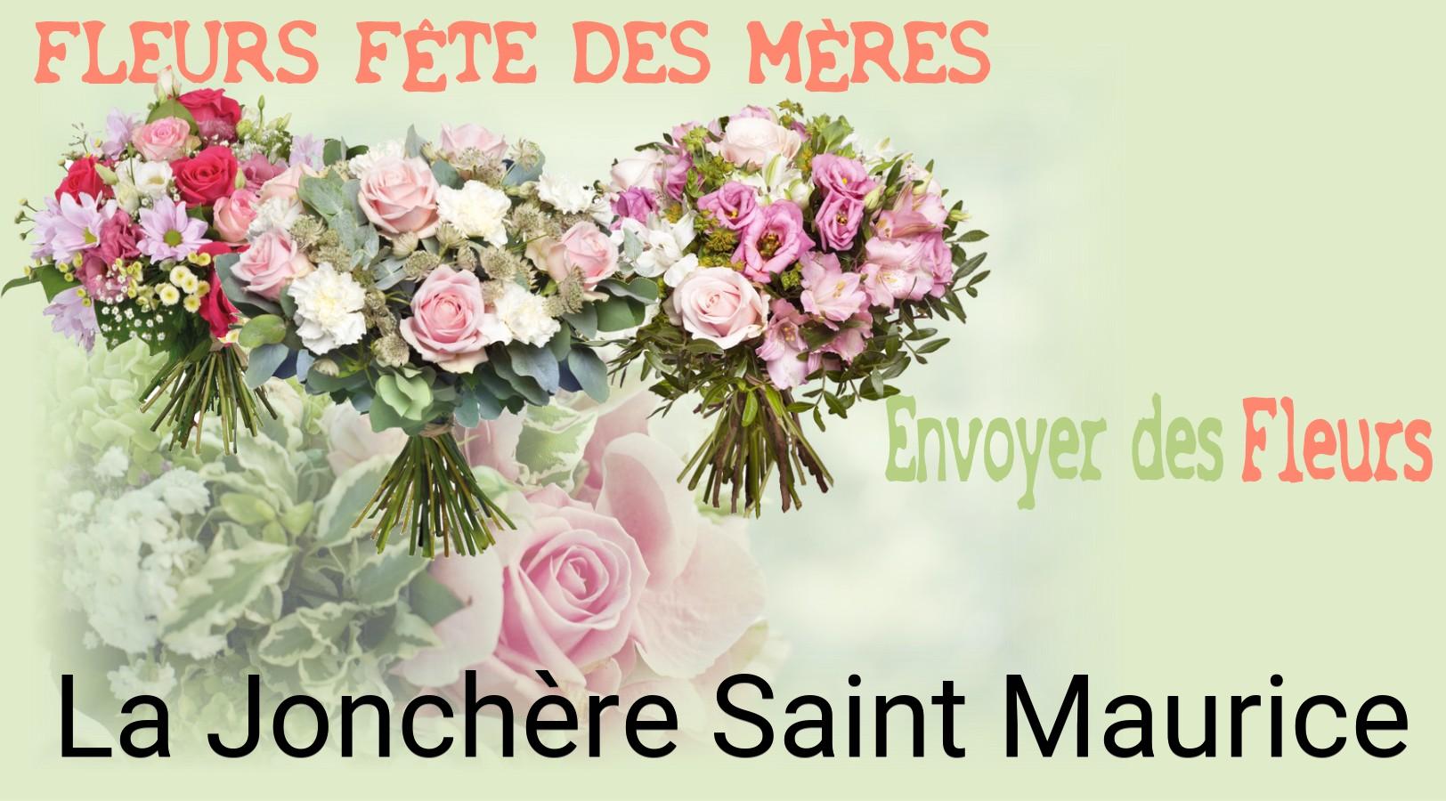 Bouquet de Fête des Mères livré à La Jonchère-Saint-Maurice